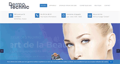 Desktop Screenshot of dermotechnic.com